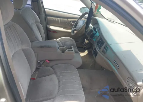 2003 Buick Century Custom из США, поврежденный, VIN 2G4WS52J231112665